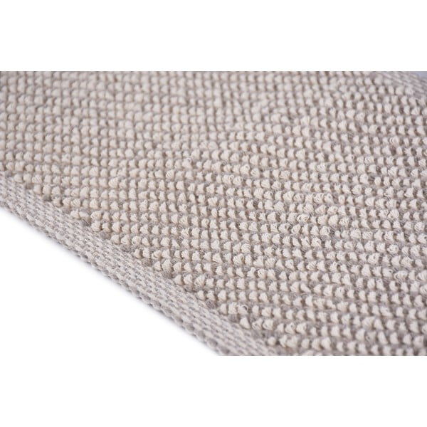 Jasnoszare bawełniane dywaniki na schody zestaw 16 szt. 25x65 cm Kumsal Bej – Vitaus-image-4
