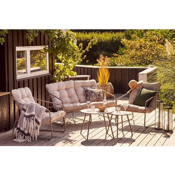 Szarobeżowe kamionkowe miski zestaw 4 szt. na zupę 1 l Viola – House Nordic-image-4