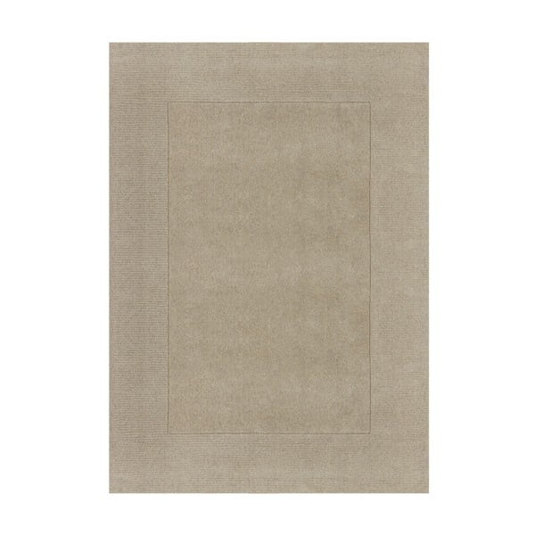 Beżowy dywan wełniany 160x230 cm – Flair Rugs