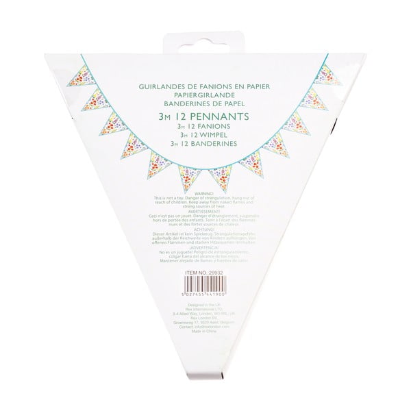 Girlanda dziecięca Wild Flowers – Rex London-image-3