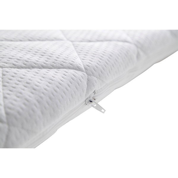 Średnio twardy piankowy topper ze zdejmowanym pokrowcem/termoregulacyjny 180x200 cm – Meise Möbel-image-2