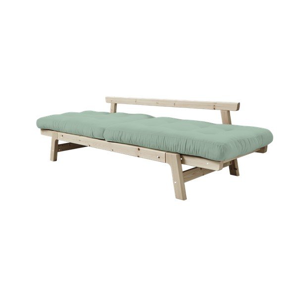 Sofa rozkładana Karup Step Natural/Peppermint-image-3