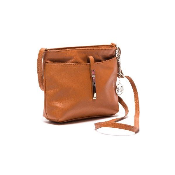 Skórzana torebka Roberta M 241s Cognac-image-2