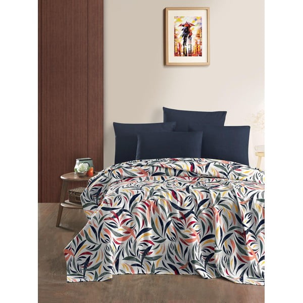 Bawełniana narzuta 200x230 cm Pique – Mila Home