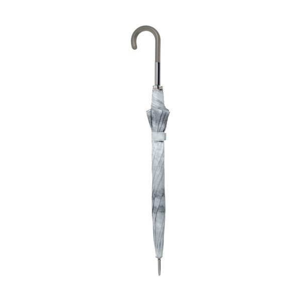 Szary parasol odporny na wiatr Ambiance Cloud Effect, ⌀ 122 cm-image-1