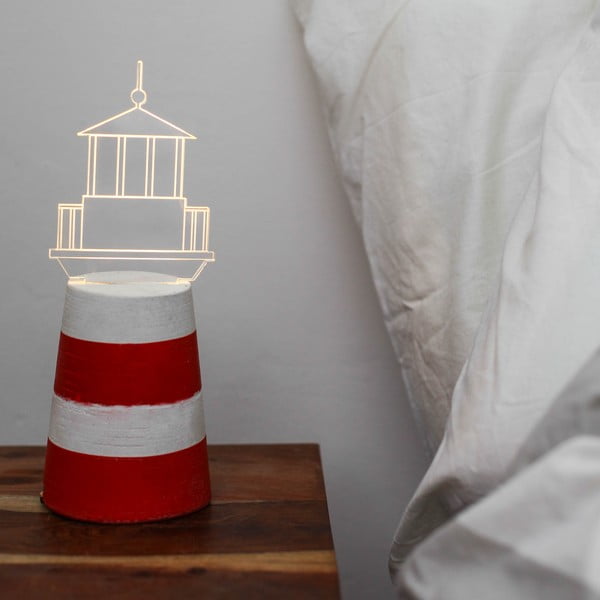 Lampka Red Lighthouse