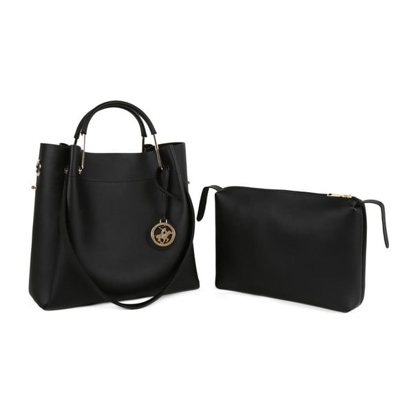 Czarna torebka Beverly Hills Polo Club Amy-image-1