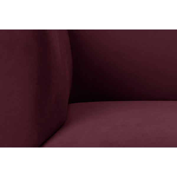 Burgundowa sofa 2-osobowa Windsor & Co Sofas Neptune-image-4