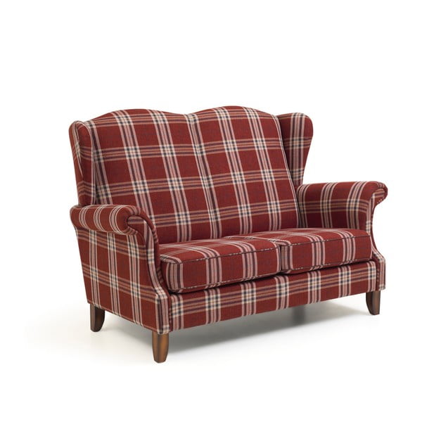 Czerwona sofa 156 cm Verita – Max Winzer