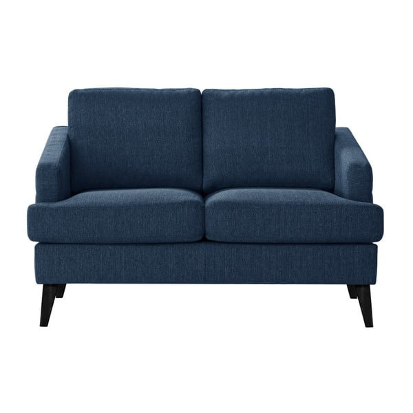 Niebieska sofa dwuosobowa Guy Laroche Muse