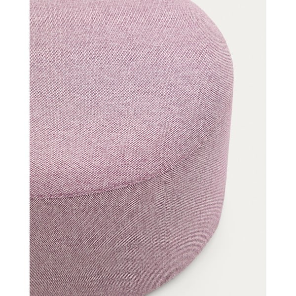 Fioletowy puf Kaeli – Kave Home-image-2