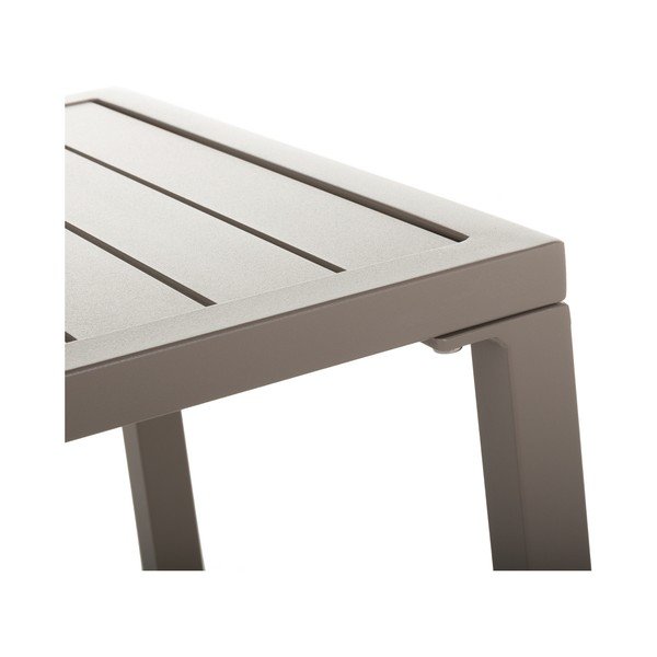 Aluminiowy stolik ogrodowy 45x50 cm Baja – LDK Garden-image-3