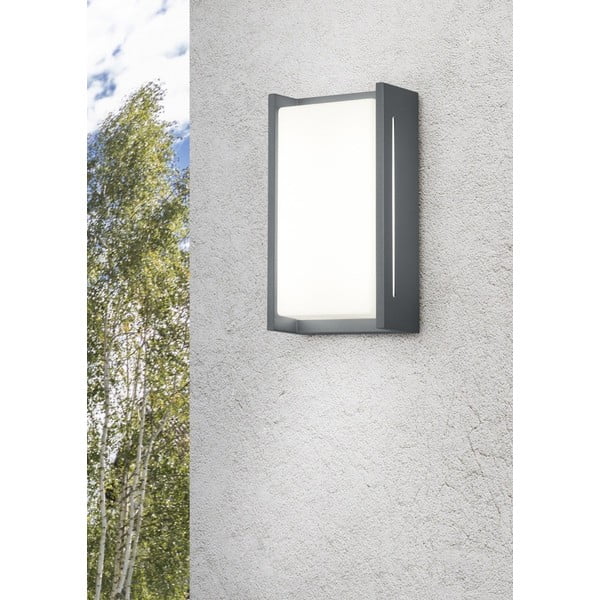 Lampa zewnętrzna LED (wysokość 23 cm) Indus – Trio-image-1
