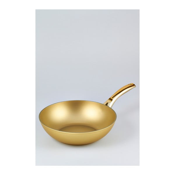 Patelnia Bisetti Stonegold Gold Handle
