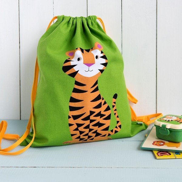 Worek szkolny Rex London Jim The Tiger-image-2