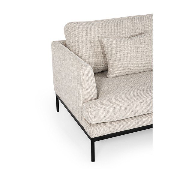 Jasnobeżowa sofa Ndesign Pearl, szerokość 204 cm-image-2