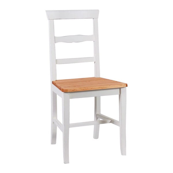 Krzesło drewniane Biscottini Mana
