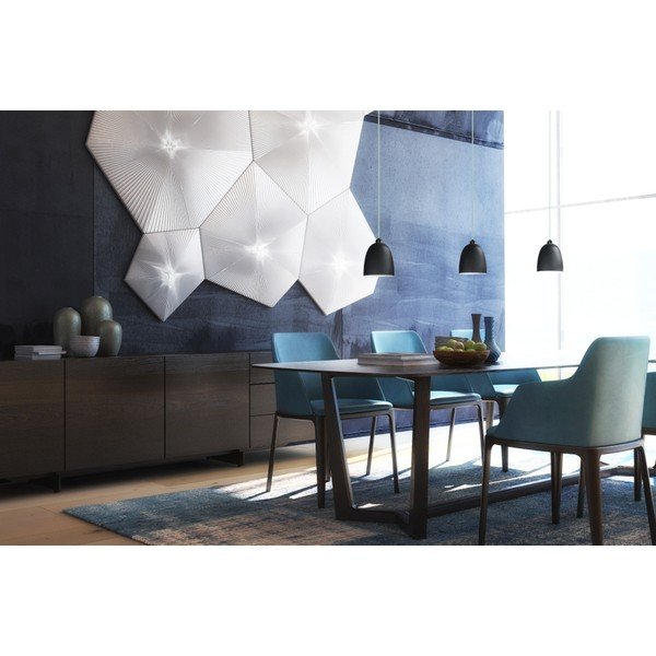 Lampa wisząca w kolorze miedzi z czarnym kablem i czarną oprawką Sotto Luce Awa Elementary, ⌀ 17 cm-image-2