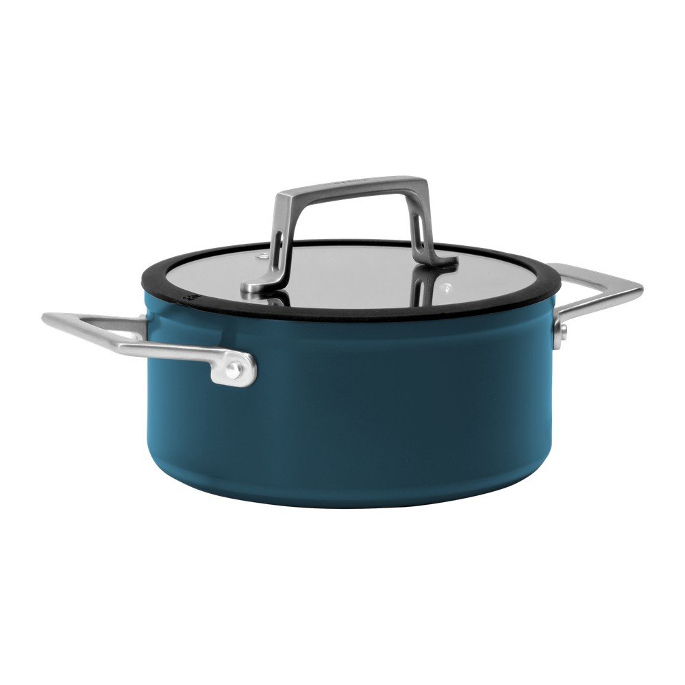 Garnek z pokrywką/z powłoką ceramiczną 2,4 l Meda 4.0 – FABINI