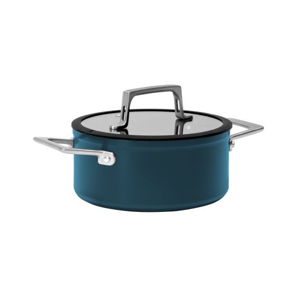 Garnek z pokrywką/z powłoką ceramiczną 2,4 l Meda 4.0 – FABINI