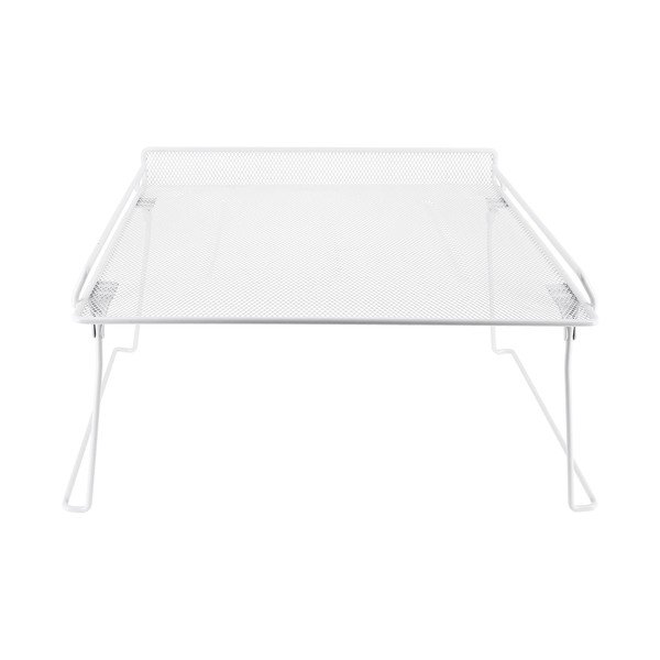 Biała rozkładna półka do szafy na ubrania Compactor Stackable Rack-image-4