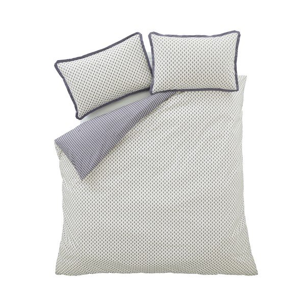 Pościel dwuosobowa z perkalu bawełnianego 3-częściowa 230x220 cm Amelie – Bianca