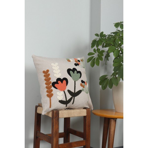Lniana poszewka na poduszkę 43x43 cm Lale – Mioli Decor-image-2