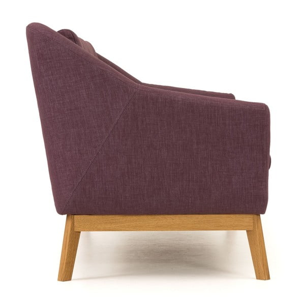 Fioletowa sofa Woodman Paula-image-3