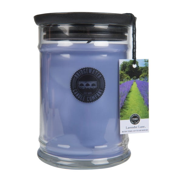 Świeczka w szkle o zapachu lawendy Creative Tops Lavender, czas palenia 140–160