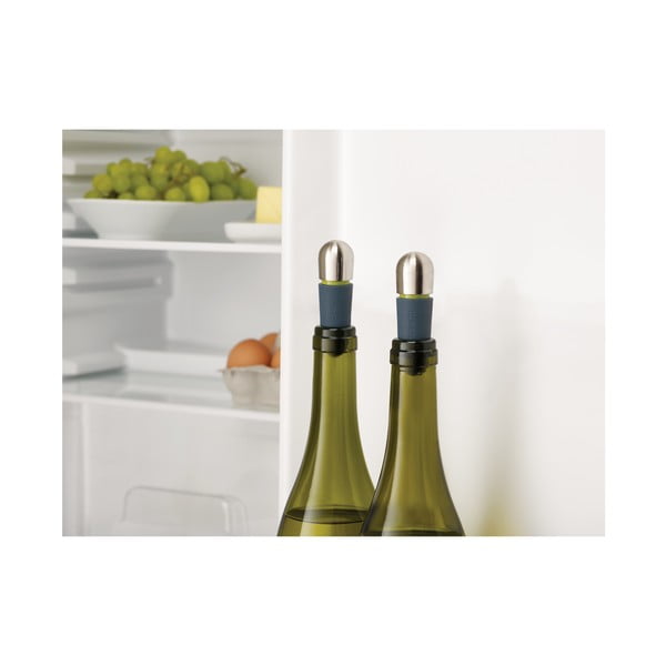 Zatyczka do wina ze stali nierdzewnej BarWise – Joseph Joseph-image-3