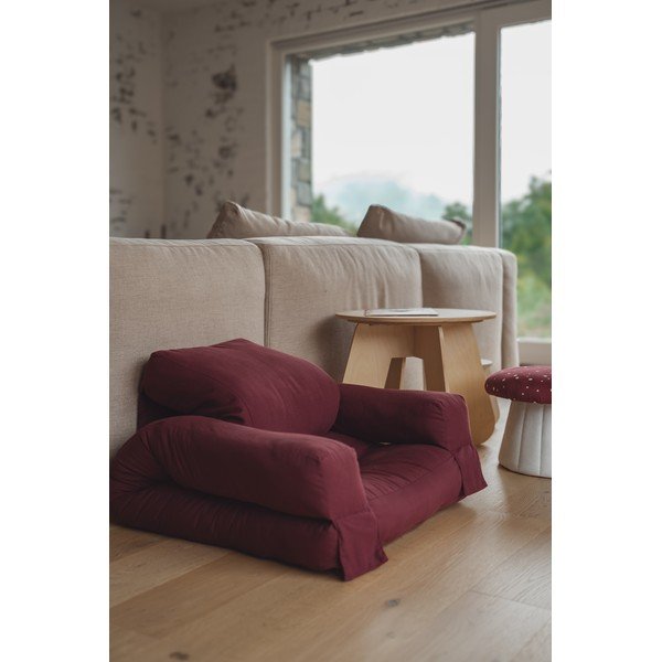 Żółty fotel dziecięcy Mini Hippo – Karup Design-image-1