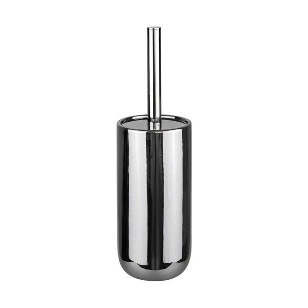 Ceramiczna szczotka do WC w kolorze srebra Lotus – Mette Ditmer Denmark