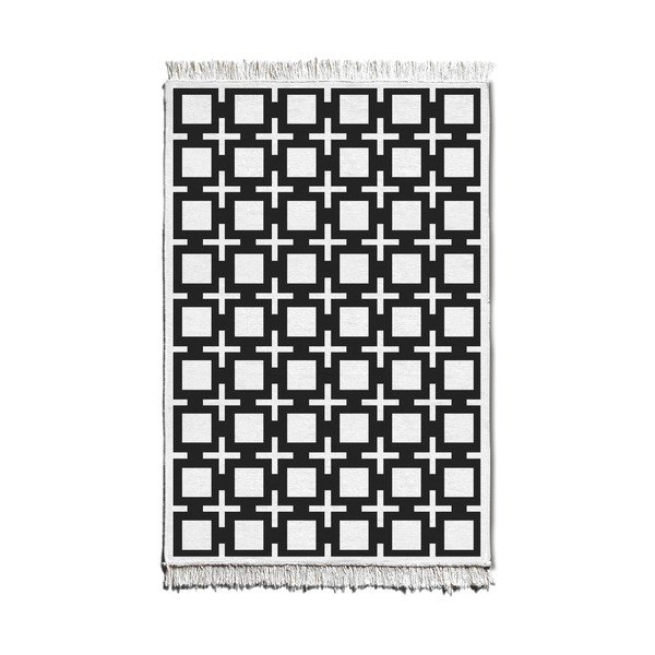 Dywan dwustronny Cihan Bilisim Tekstil Paris, 100x150 cm