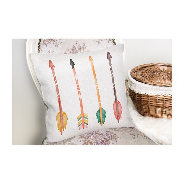 Poszewka na poduszkę z domieszką bawełny Minimalist Cushion Covers Oklar, 45x45 cm-image-2