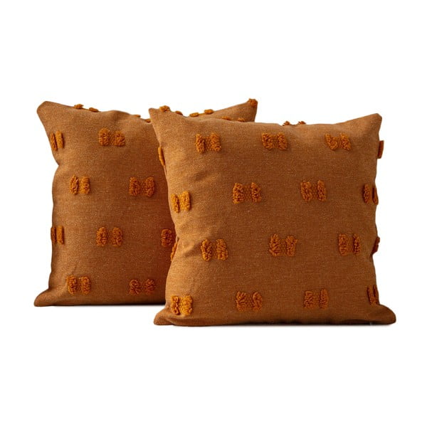 Poszewki na poduszki zestaw 2 szt. 43x43 cm Tuffet – Mioli Decor