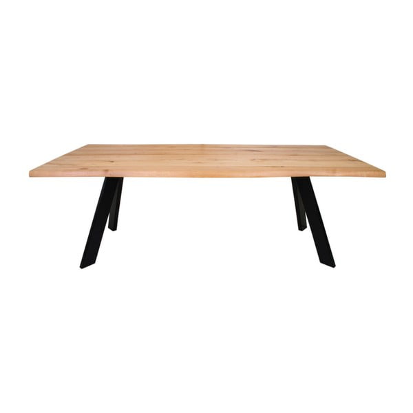 Stół z drewna dębowego House Nordic Cannes Oiled, 220x100 cm