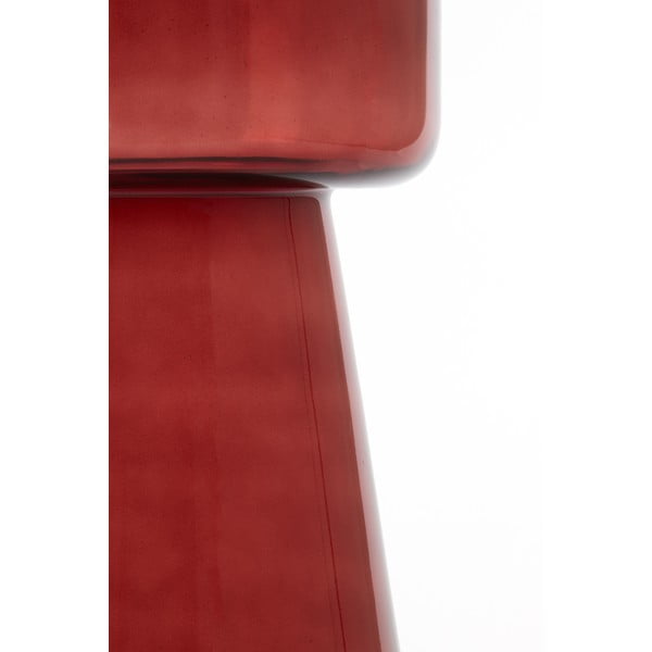 Szklany okrągły stolik ø 30 cm Dakwa – Light & Living-image-3