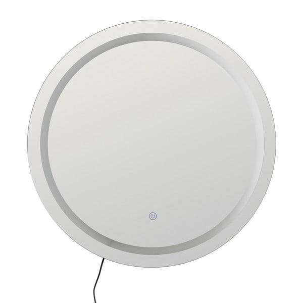 Lustro ścienne z oświetleniem 60x60 cm – Ixia