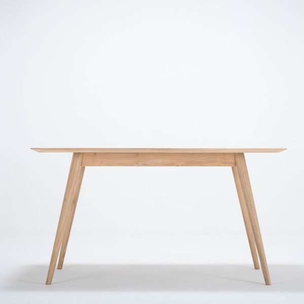 Stół z drewna dębowego Gazzda Stafa, 140 x 90 cm-image-3