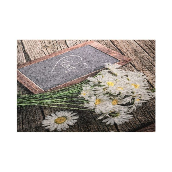 Wysoce wytrzymały chodnik Webtappeti Lavagna, 58x280 cm-image-2