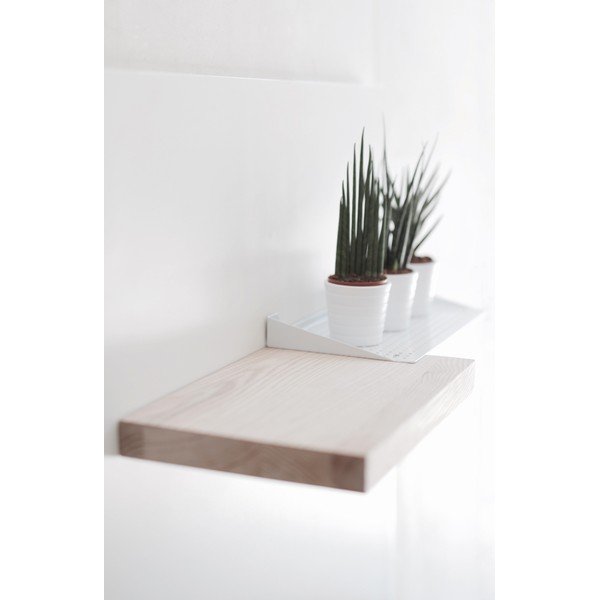 Półka ścienna SwabDesign Woups, biała-image-3