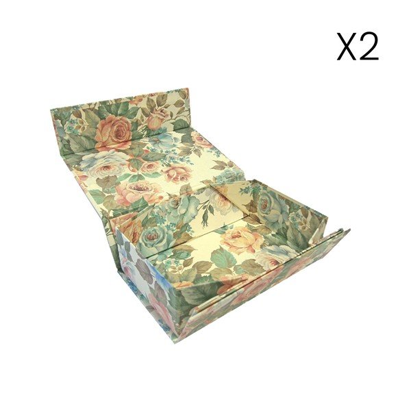 Pudełka prezentowe zestaw 2 szt. 20x36 cm Lady Rose – Kartos-image-1