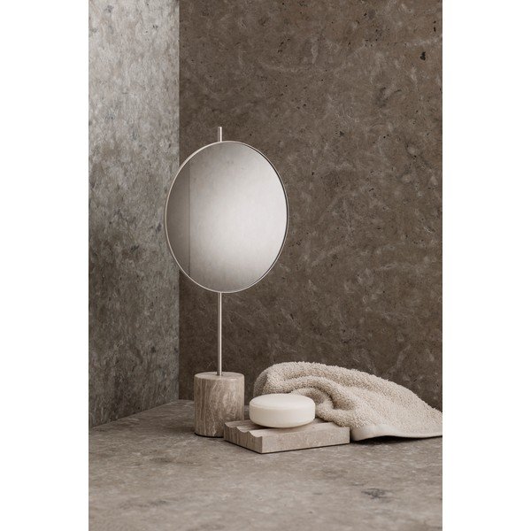 Różowy ręcznik Blomus Riva, 100x50 cm-image-1