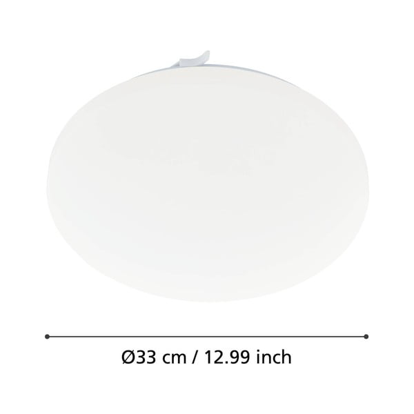 Biała lampa sufitowa LED FRANIA – EGLO-image-2