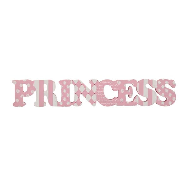 Napis dekoracyjny Princess