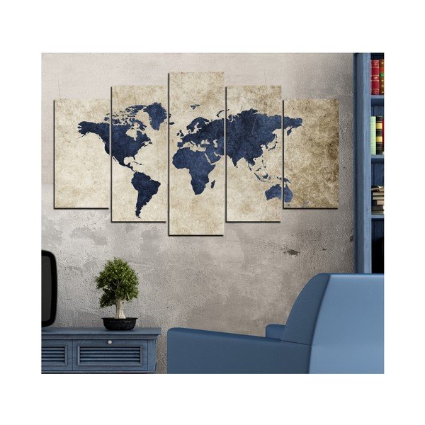 Obraz wieloczęściowy Insigne Malika, 102x60 cm-image-1