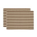 Maty stołowe z mieszanki juty zestaw 2 szt. 33x48 cm Statement Stripe – Södahl