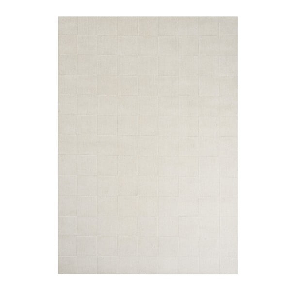 Dywan wełniany Luzern White, 200x300 cm