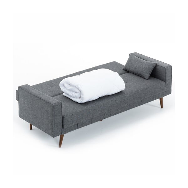 Szara sofa rozkładana Balcab Home Ivonne-image-2