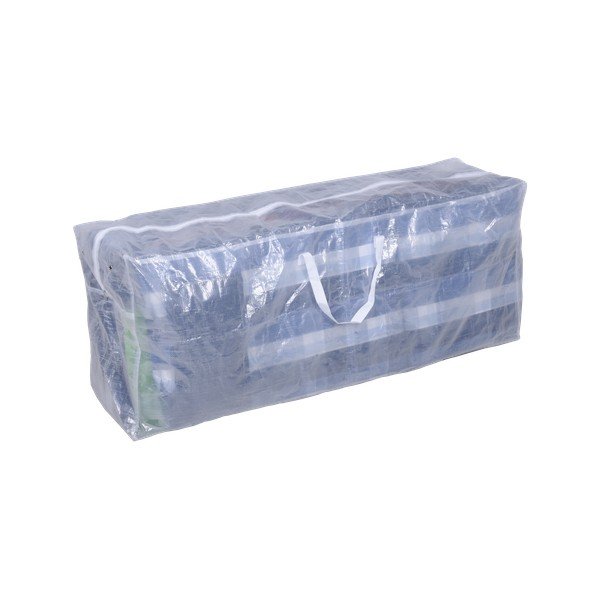 Pokrowiec ochronny na ogrodowe poduszki na krzesła 125x32x50 cm – Garden Pleasure-image-1